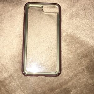 Pelican mauve pink Phone Case